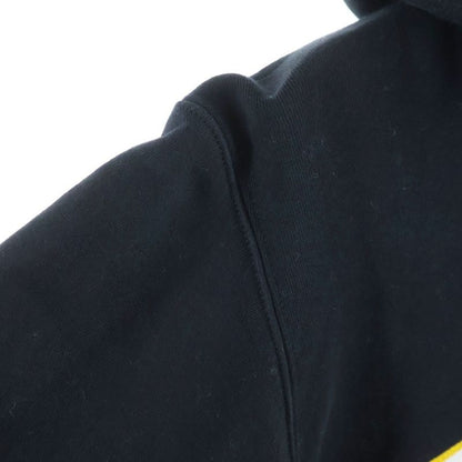 Celine Front Logo Print Sweatshirt Pullover Hoodie Black Sweater