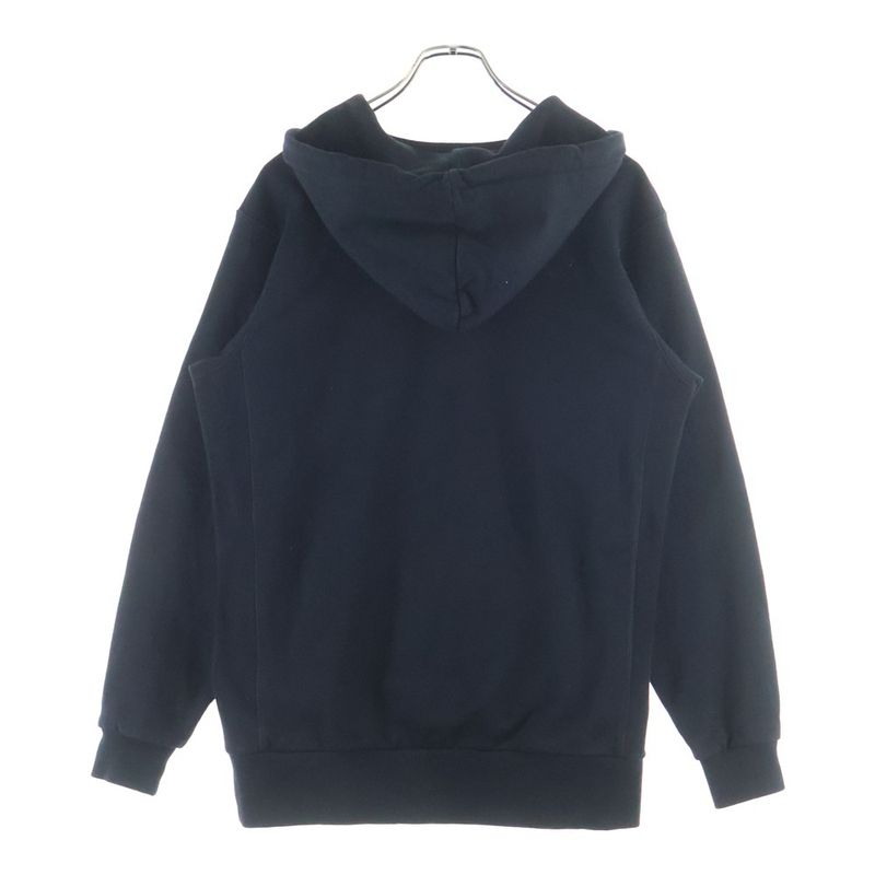 Celine Front Logo Print Sweatshirt Pullover Hoodie Black Sweater
