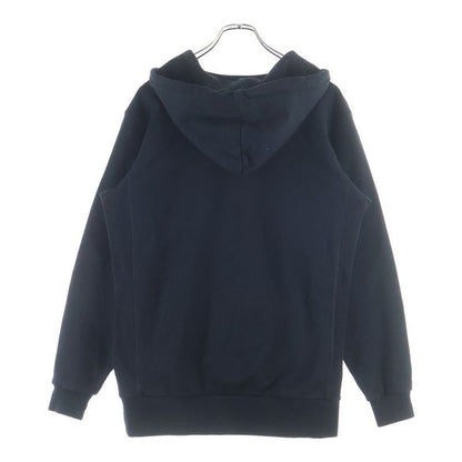 Celine Front Logo Print Sweatshirt Pullover Hoodie Black Sweater