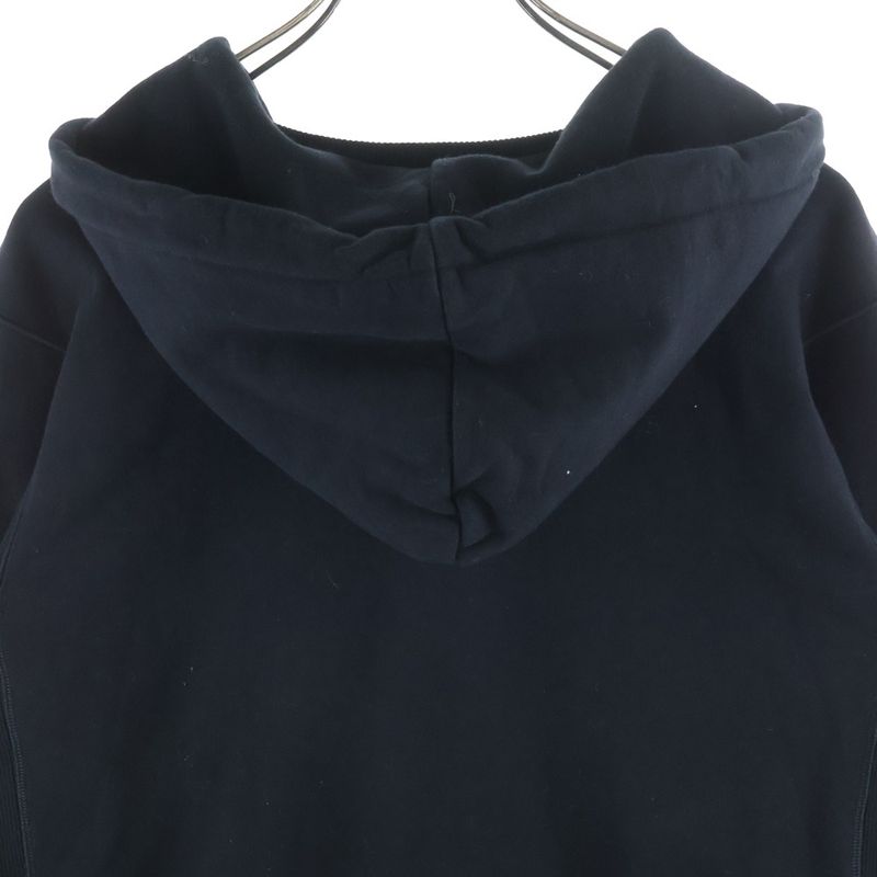 Celine Front Logo Print Sweatshirt Pullover Hoodie Black Sweater
