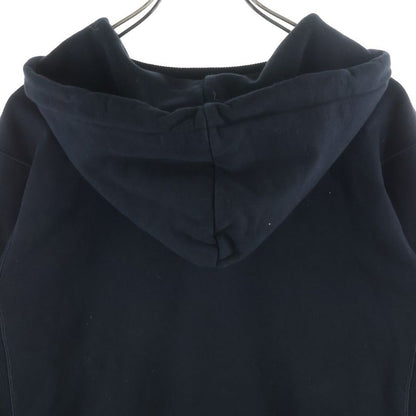 Celine Front Logo Print Sweatshirt Pullover Hoodie Black Sweater