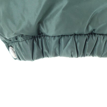 Prada Sport Zip Pocket Zip Up Jacket Green