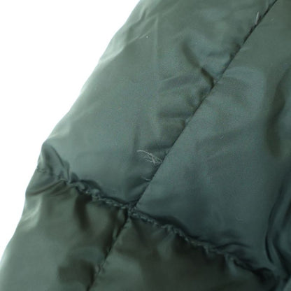 Prada Sport Zip Pocket Zip Up Jacket Green