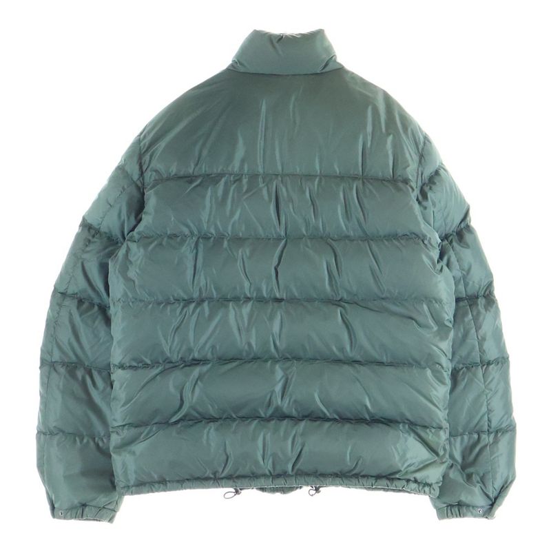 Prada Sport Zip Pocket Zip Up Jacket Green