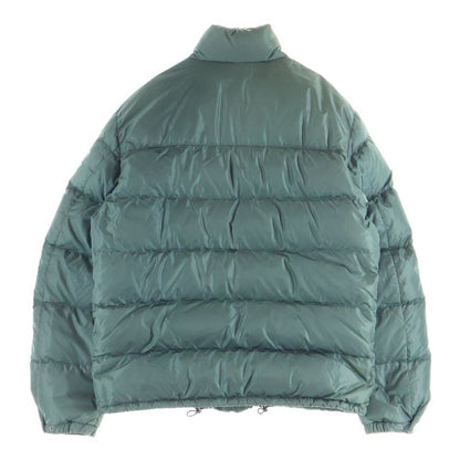 Prada Sport Zip Pocket Zip Up Jacket Green