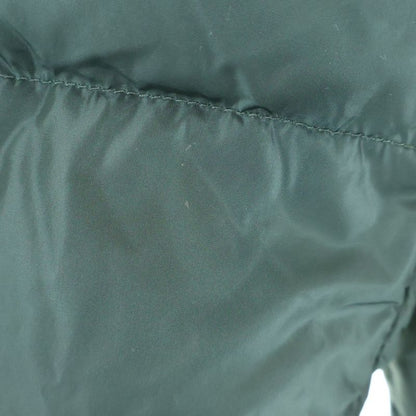 Prada Sport Zip Pocket Zip Up Jacket Green