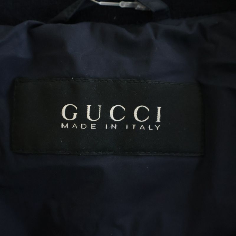 Gucci Sherry Jacket Nylon Navy