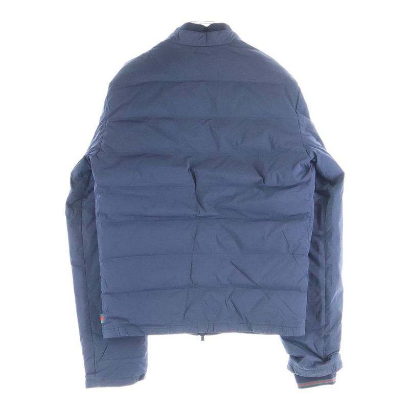 Gucci Sherry Jacket Nylon Navy