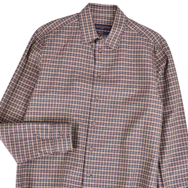 Louis Vuitton Shirt Long Sleeves Condition Description