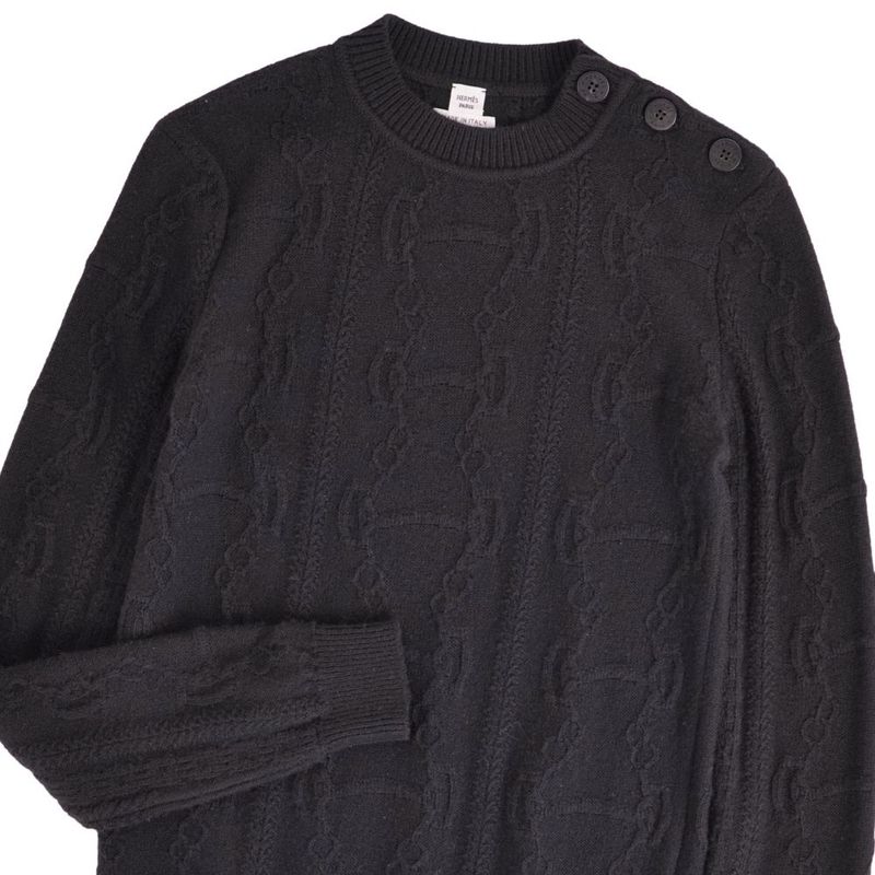 Hermes Knit Sweater Long Sleeve