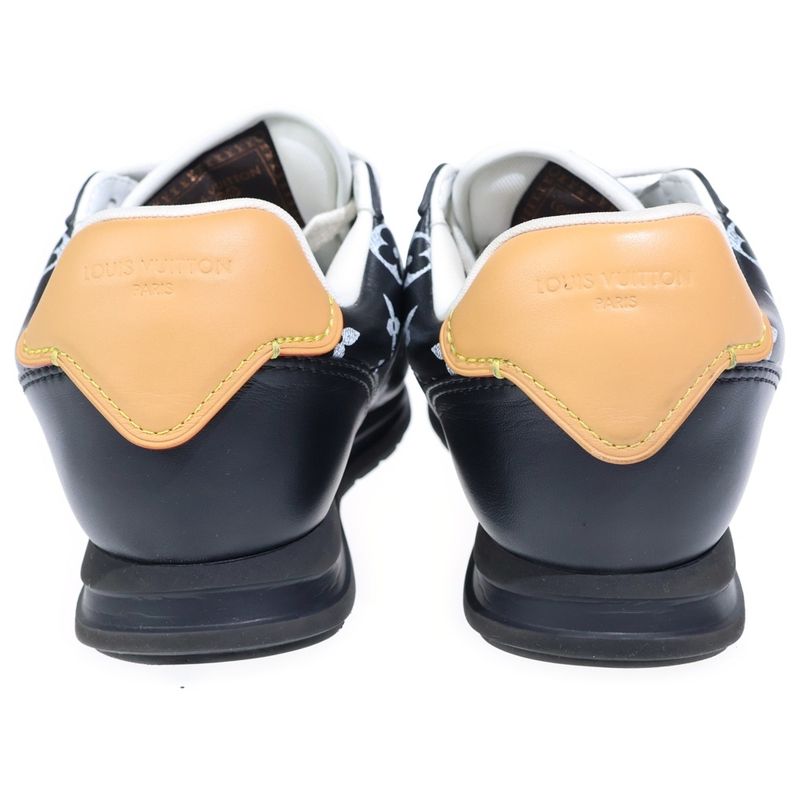 Louis Vuitton Pharrell LV Butter Soft Sneakers Black