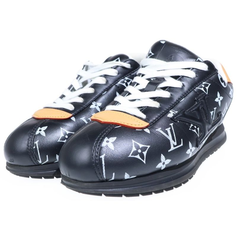 Louis Vuitton Pharrell LV Butter Soft Sneakers Black