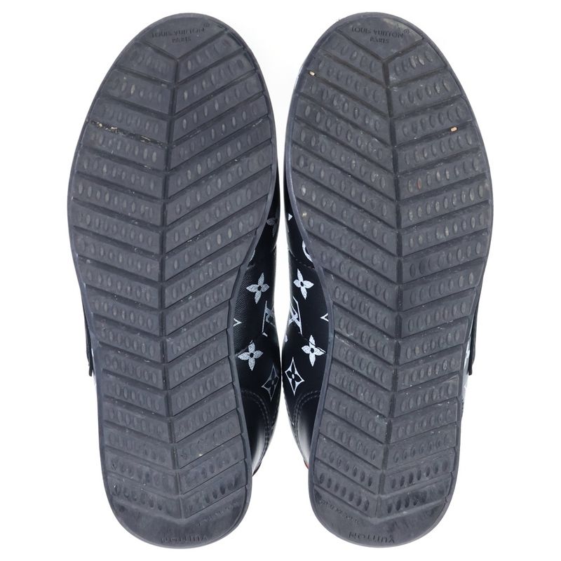 Louis Vuitton Pharrell LV Butter Soft Sneakers Black