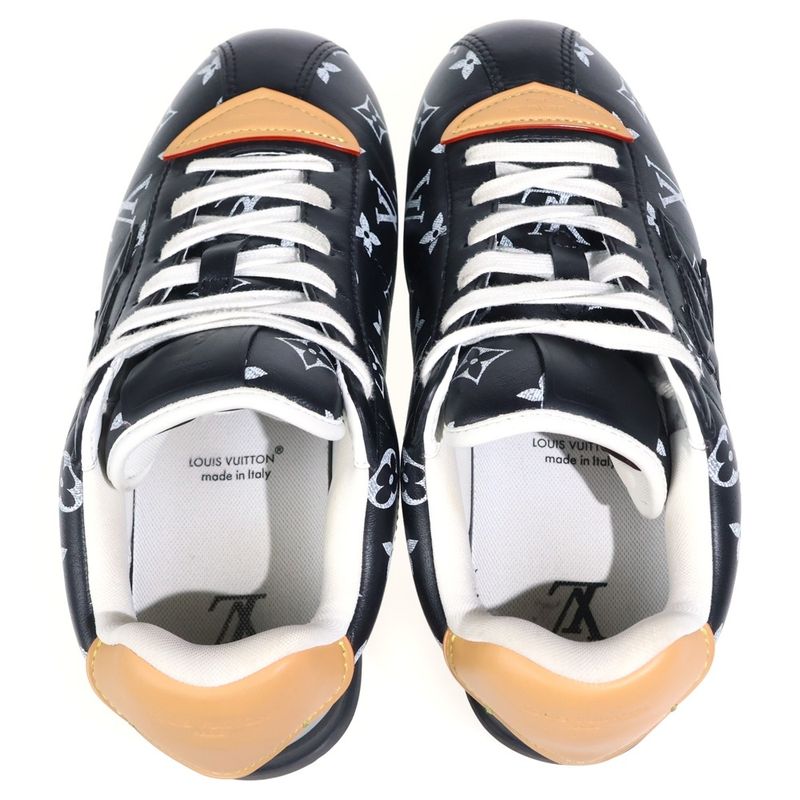 Louis Vuitton Pharrell LV Butter Soft Sneakers Black