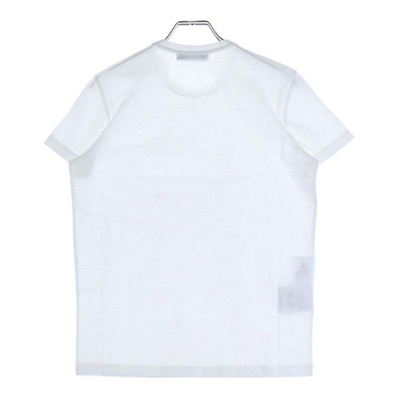 Prada Crew Neck T-Shirt White