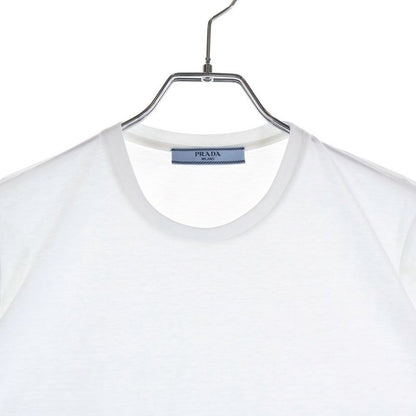 Prada Crew Neck T-Shirt White