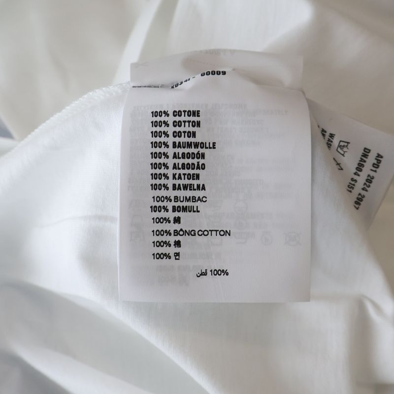 Prada Crew Neck T-Shirt White