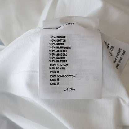 Prada Crew Neck T-Shirt White