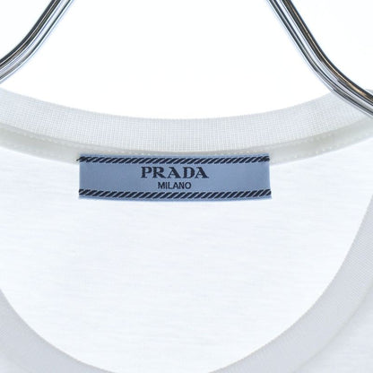 Prada Crew Neck T-Shirt White
