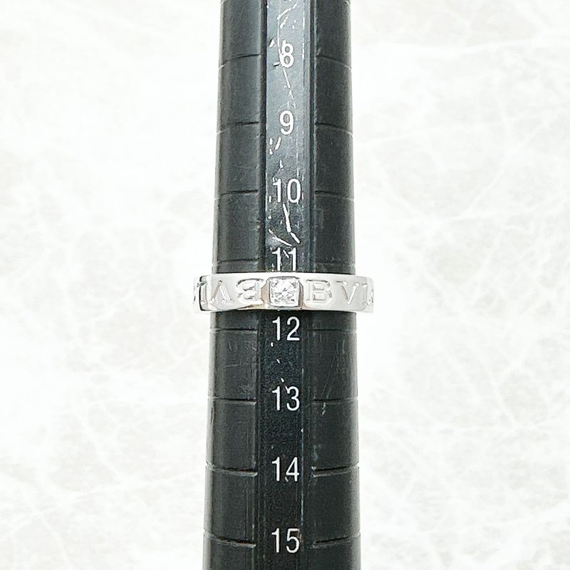 Bvlgari Double Logo Diamond 51 Ring