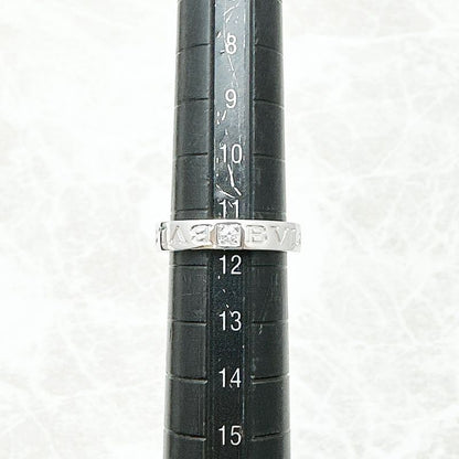 Bvlgari Double Logo Diamond 51 Ring