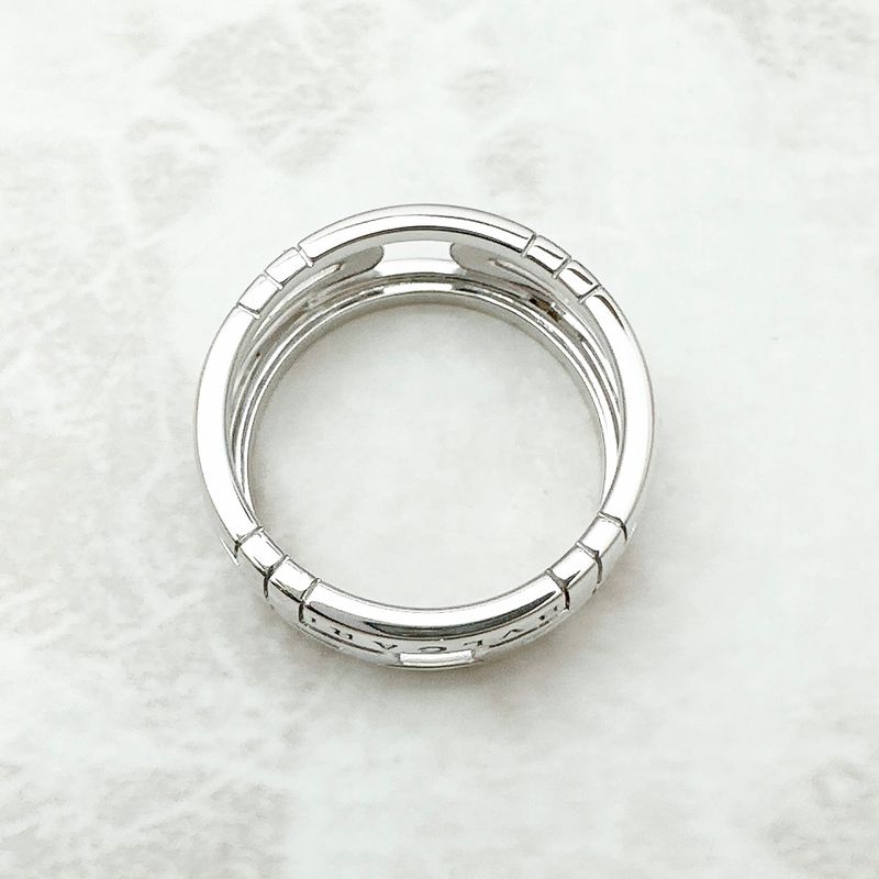 Bvlgari Parentesi White Gold Ring 67