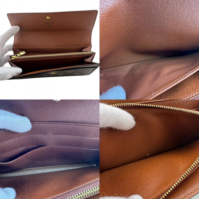 Louis Vuitton Portefeuille Sarah Wallet