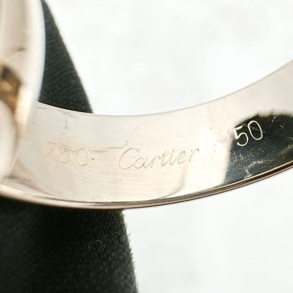Cartier Trinity Limited White Gold Ring 50