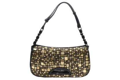 Dior Bag Malice Pearl Beads Gold