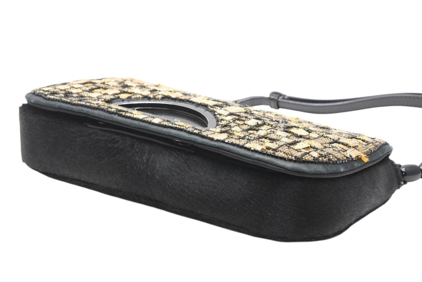 Dior Bag Malice Pearl Beads Gold — view 8