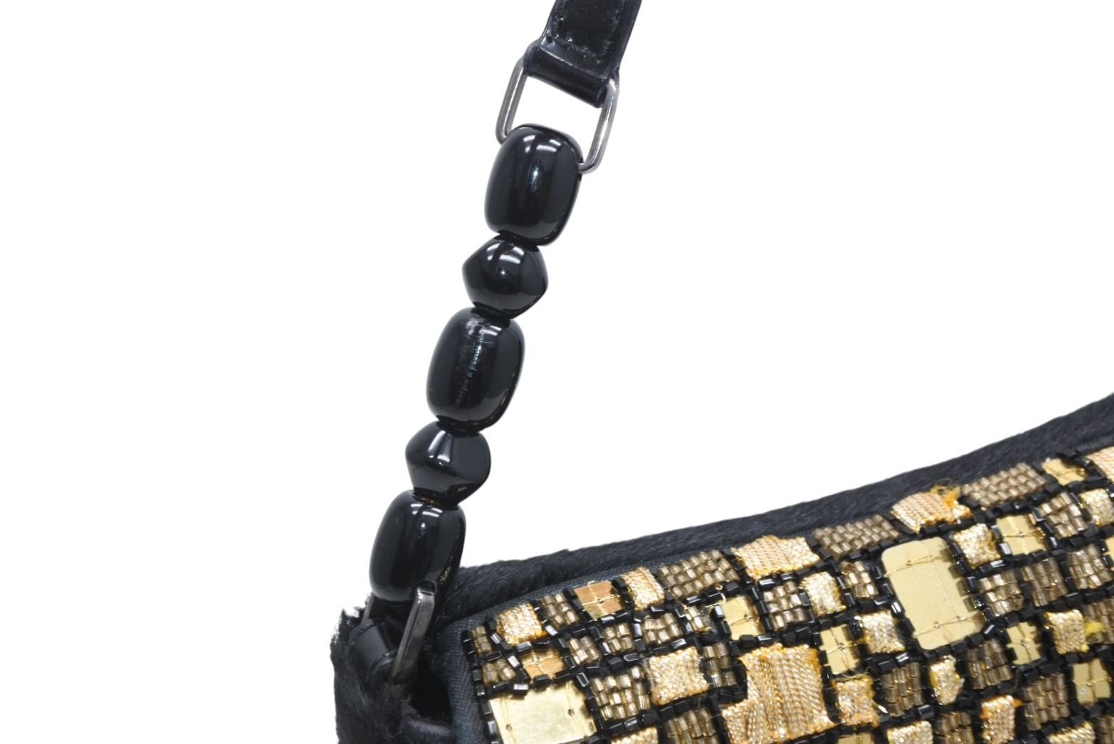 Dior Bag Malice Pearl Beads Gold — view 5