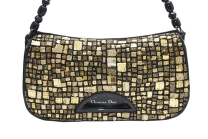 Dior Bag Malice Pearl Beads Gold — view 2