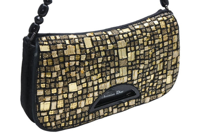 Dior Bag Malice Pearl Beads Gold — view 4