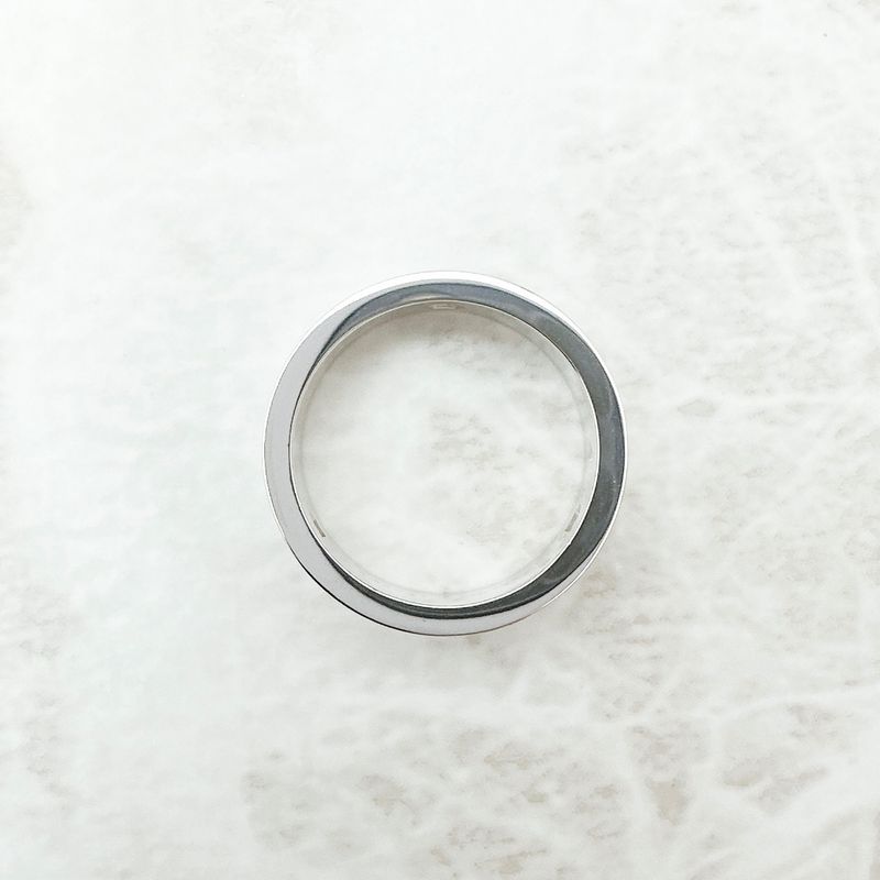 Cartier Love Half Diamond White Gold Ring 56
