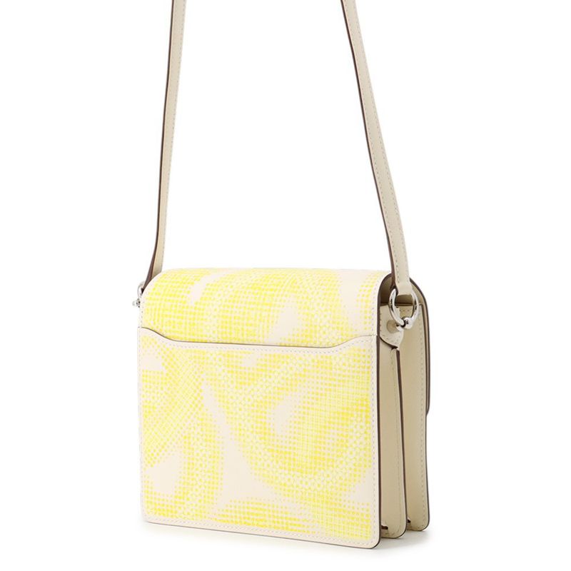 Hermes Sac Roulis Mini Circuit 24 Faubourg Nata Lime Joanne Bourjohn Silver Nata Lime Jaune Bourjohn