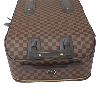 Louis Vuitton Pegase 55 Travel Bag Damier Brown