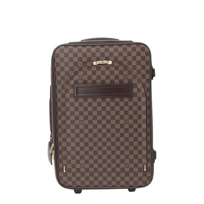 Louis Vuitton Pegase 55 Travel Bag Damier Brown