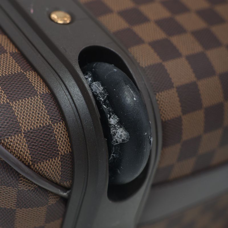 Louis Vuitton Pegase 55 Travel Bag Damier Brown