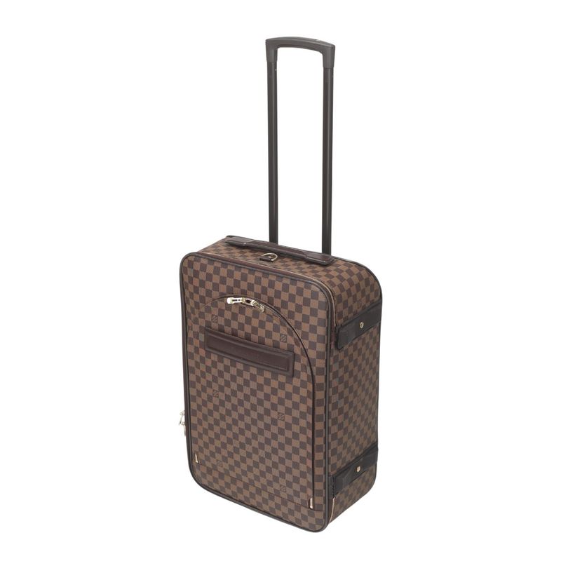 Louis Vuitton Pegase 55 Travel Bag Damier Brown