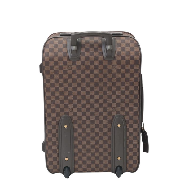 Louis Vuitton Pegase 55 Travel Bag Damier Brown
