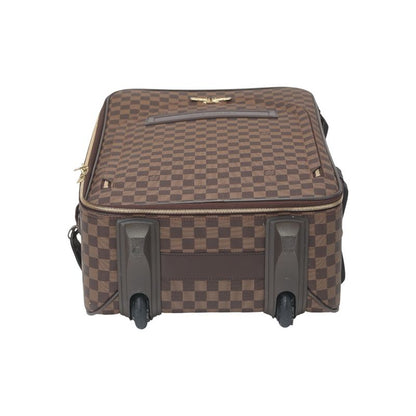 Louis Vuitton Pegase 55 Travel Bag Damier Brown