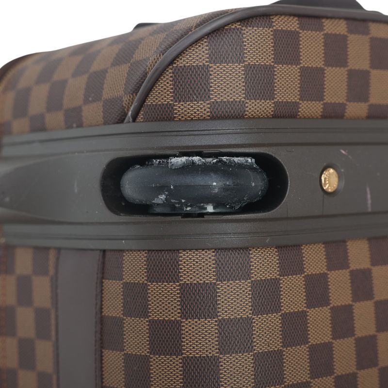 Louis Vuitton Pegase 55 Travel Bag Damier Brown