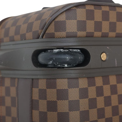 Louis Vuitton Pegase 55 Travel Bag Damier Brown