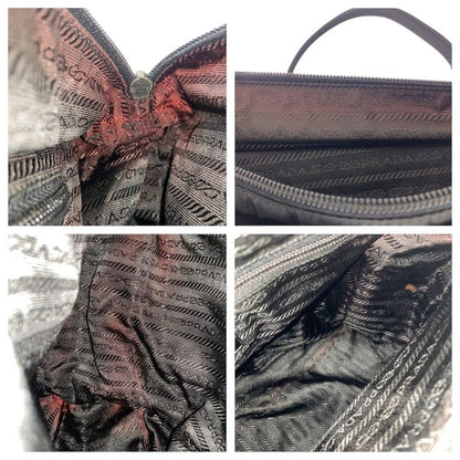 Prada Tessuto Black Nylon Shoulder Bag Tote