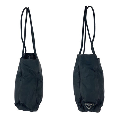 Prada Tessuto Black Nylon Shoulder Bag Tote