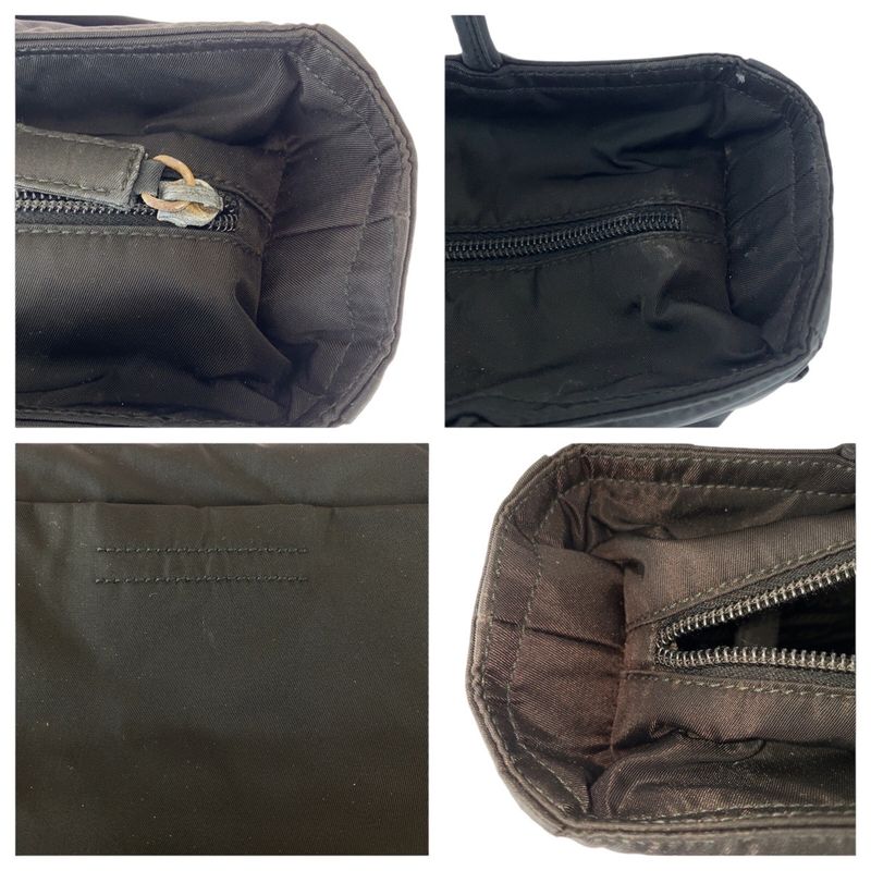 Prada Tessuto Black Nylon Shoulder Bag Tote