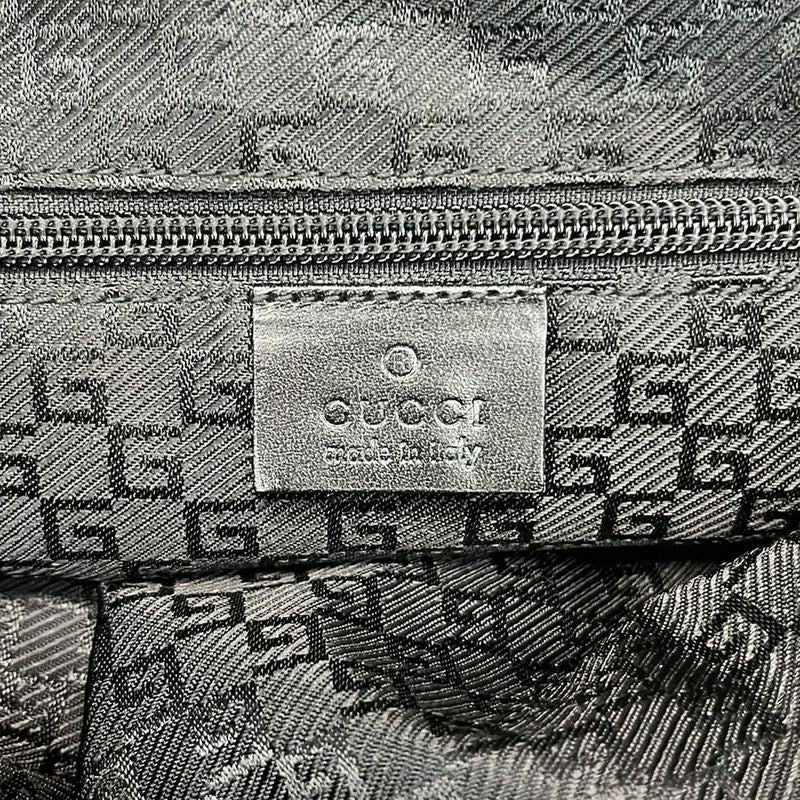 Gucci Backpack Sherry Black Green Red Black X Green X Red