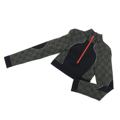 Gucci Top Nylon Gray