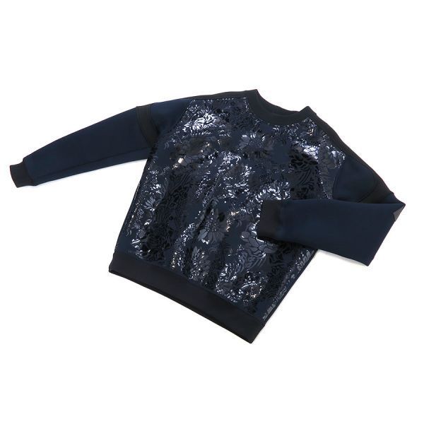 Louis Vuitton Nylon Cotton Navy Blue