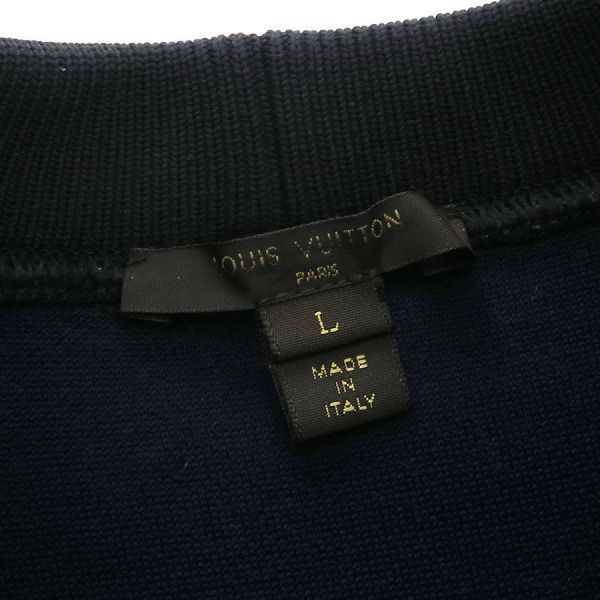 Louis Vuitton Nylon Cotton Navy Blue